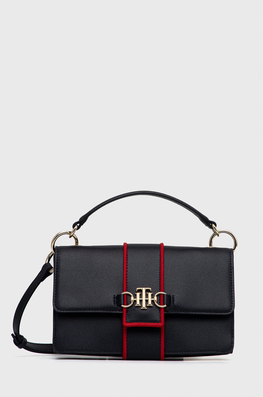 

Чанта Tommy Hilfiger в тъмносиньо, Тъмносин