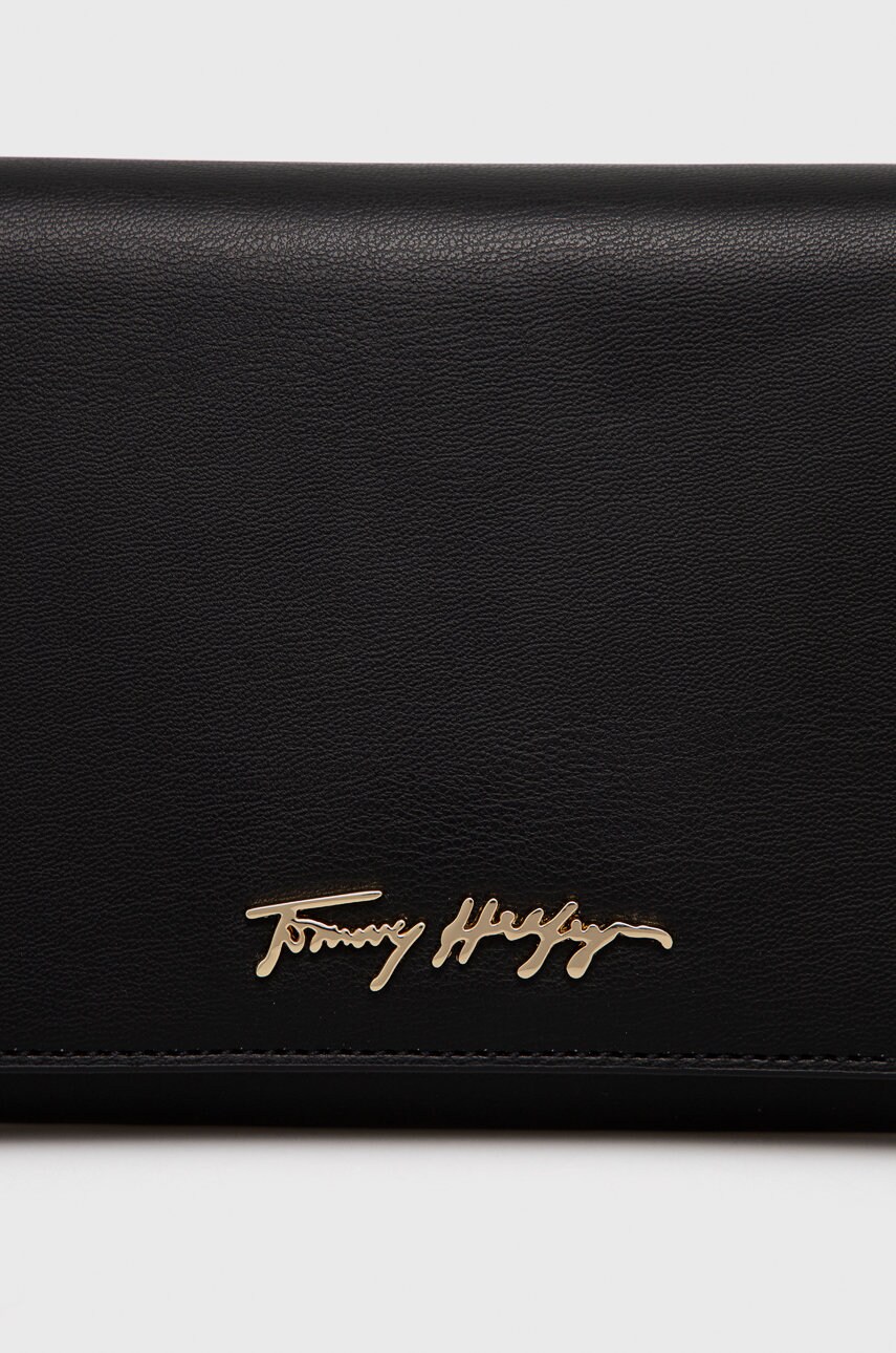 

Сумочка Tommy Hilfiger колір чорний