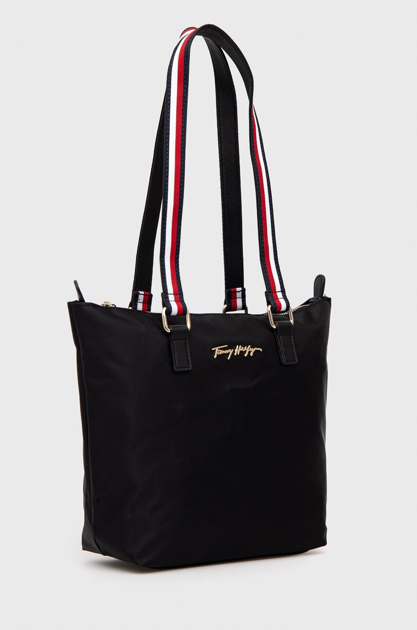 

Сумочка Tommy Hilfiger колір чорний