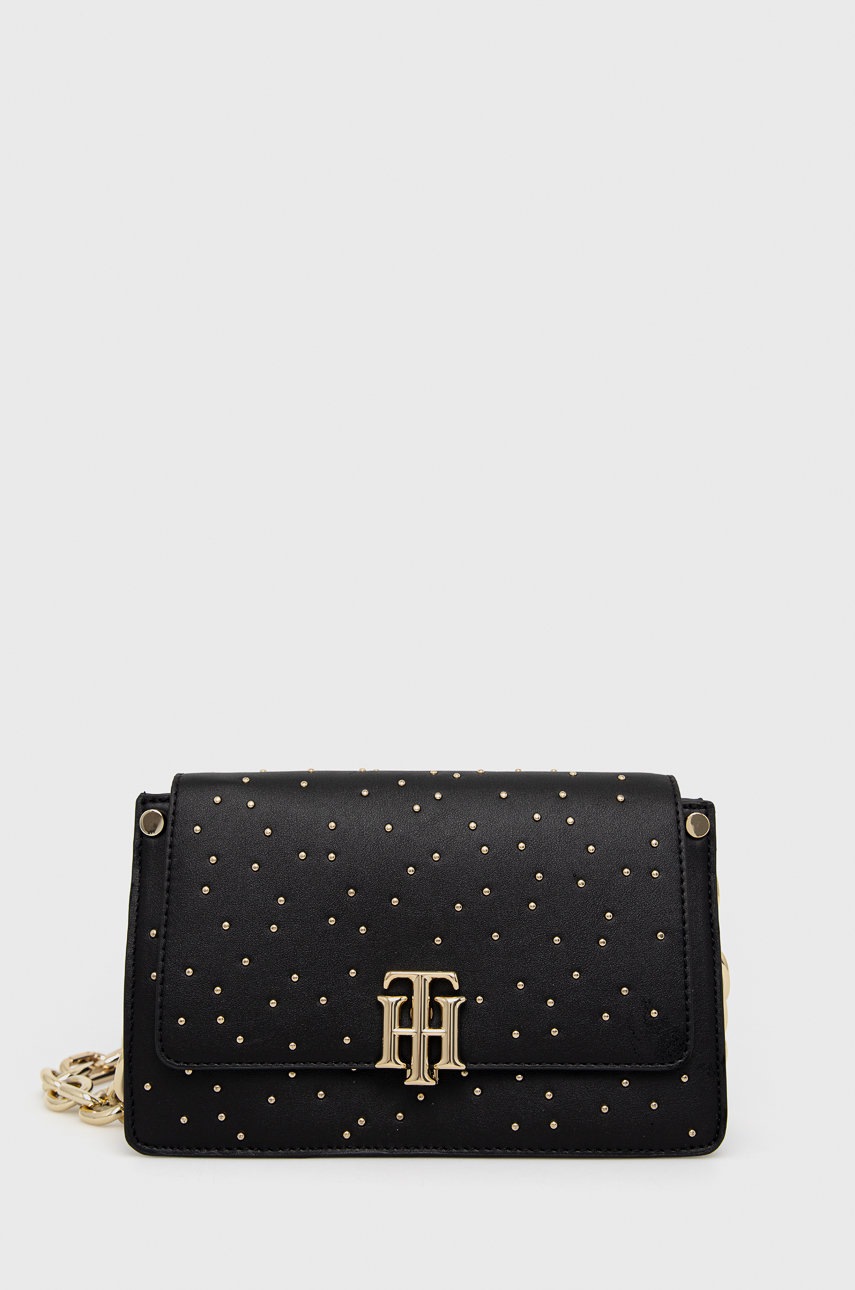 

Чанта Tommy Hilfiger в черно, Черен