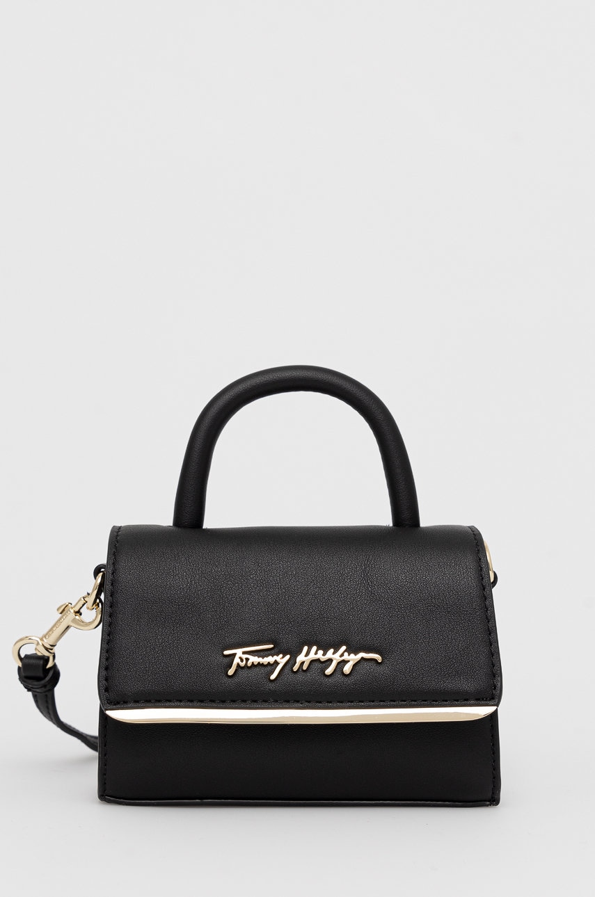 

Tommy Hilfiger - Чанта, Черен