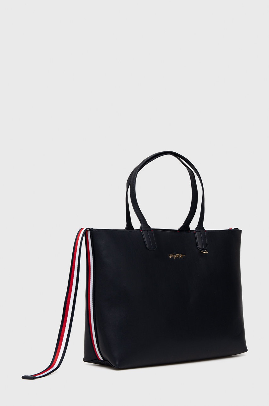 

Сумочка Tommy Hilfiger Iconic колір синій