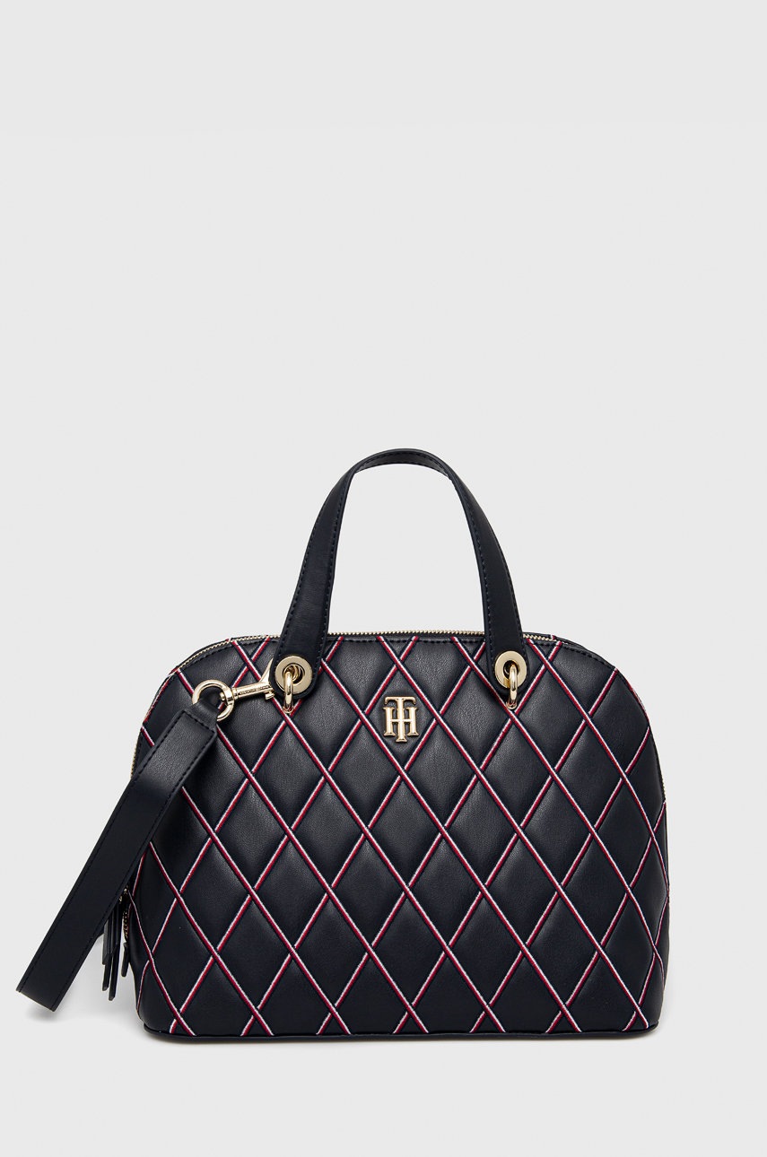 

Чанта Tommy Hilfiger в тъмносиньо, Тъмносин