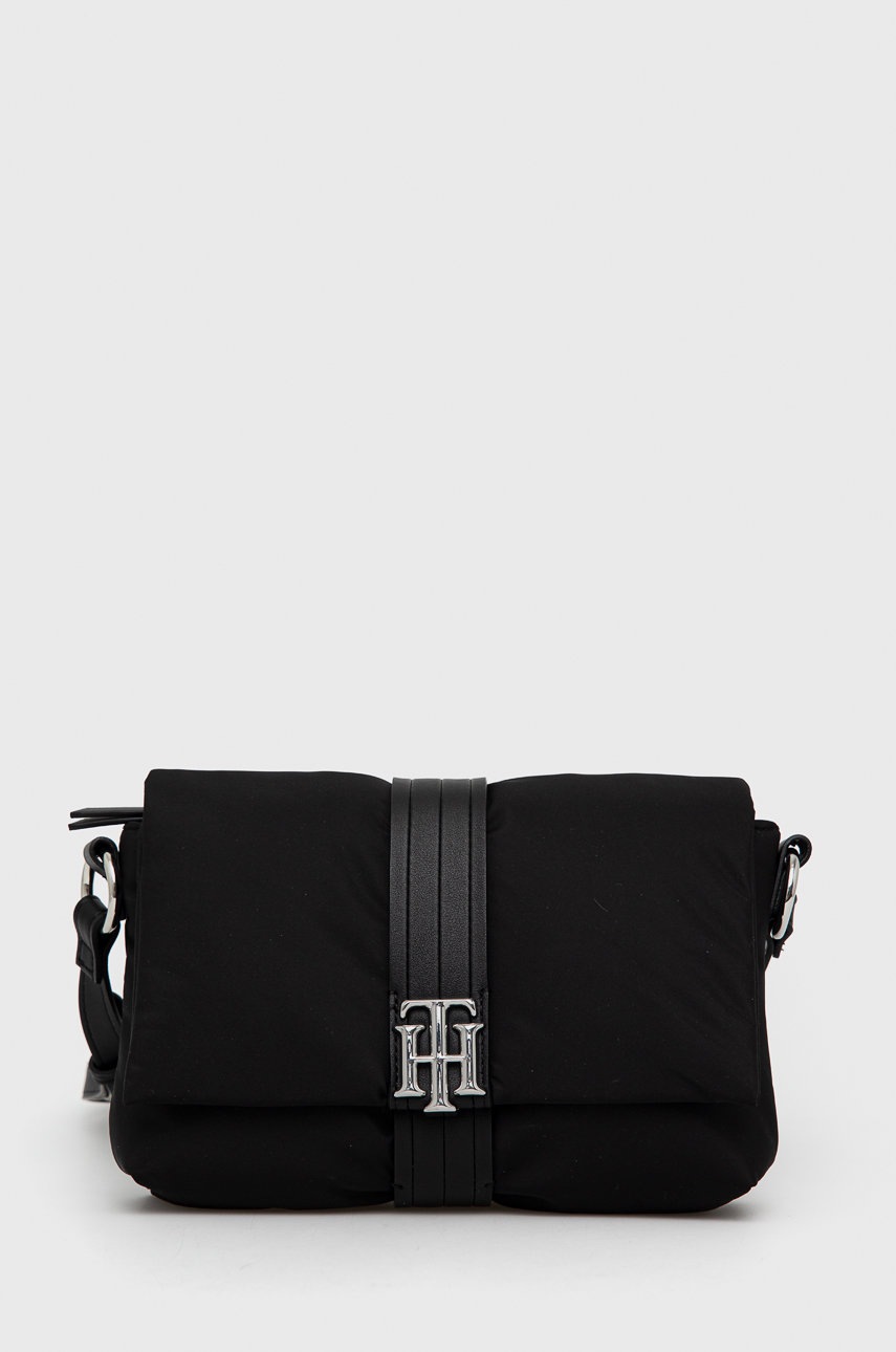 

Чанта Tommy Hilfiger в черно, Черен