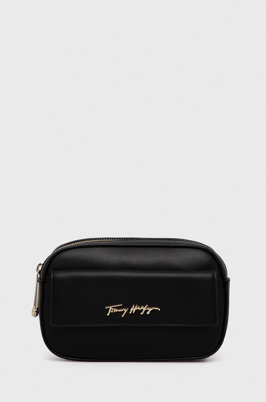 

Чанта за кръст Tommy Hilfiger в черно, Черен