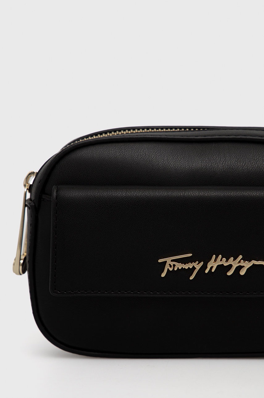 

Сумка на пояс Tommy Hilfiger колір чорний