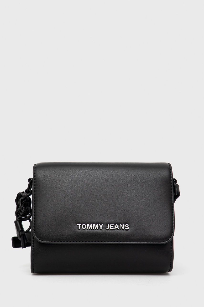 Tommy Jeans Poșetă culoarea negru answear.ro imagine noua 2022