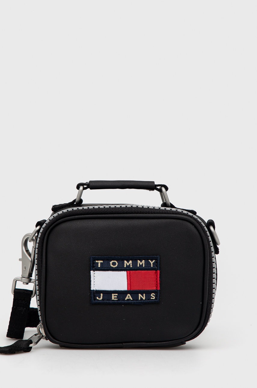 

Чанта Tommy Jeans в черно, Черен