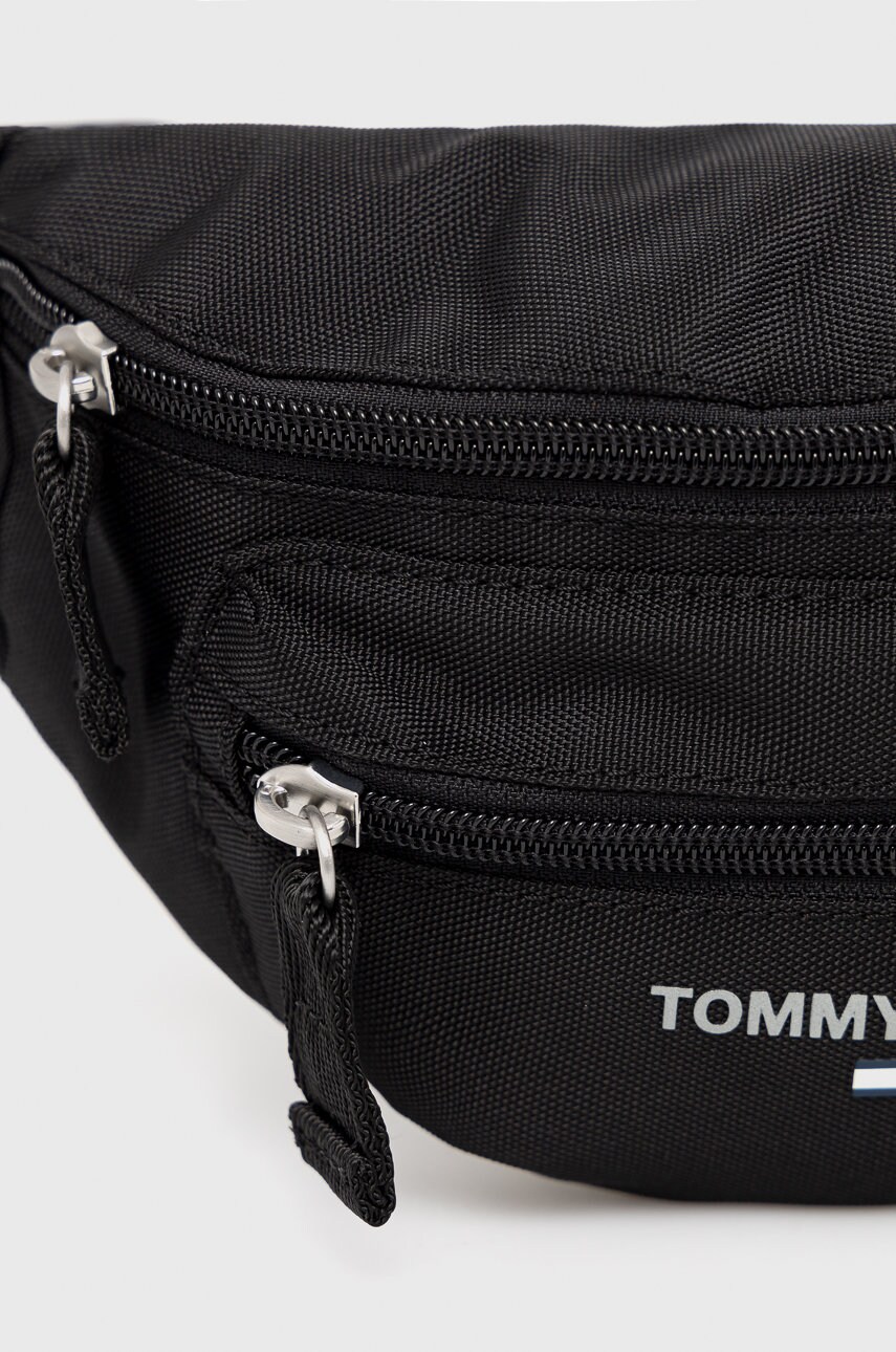 

Сумка на пояс Tommy Jeans колір чорний