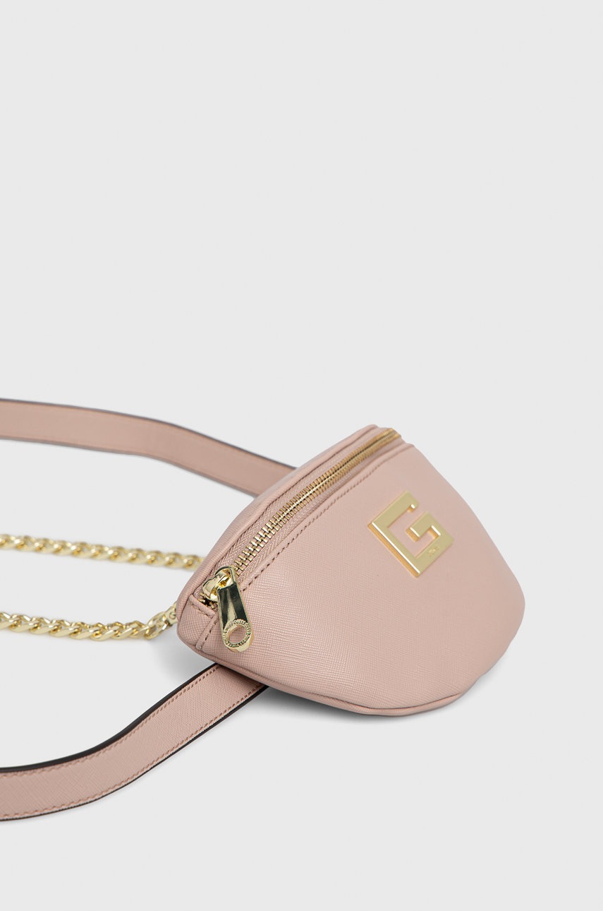 

Сумка на пояс Guess колір рожевий