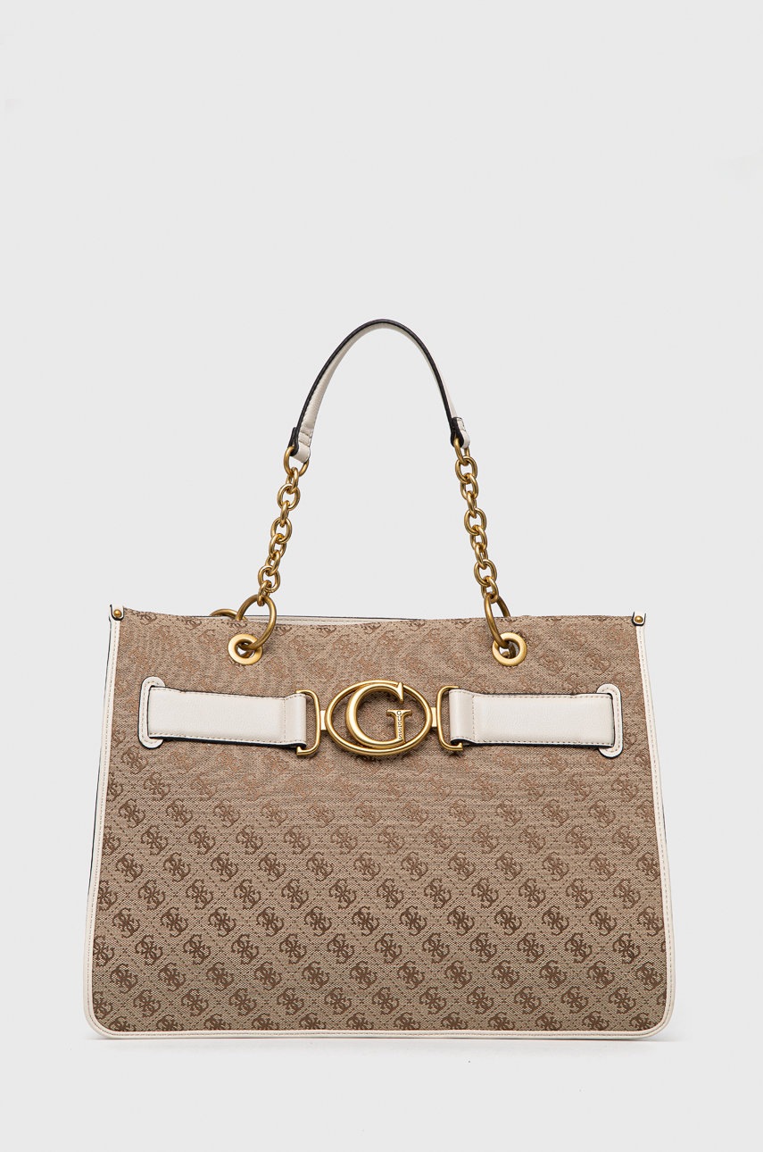 

Чанта Guess в кремаво, Бежов