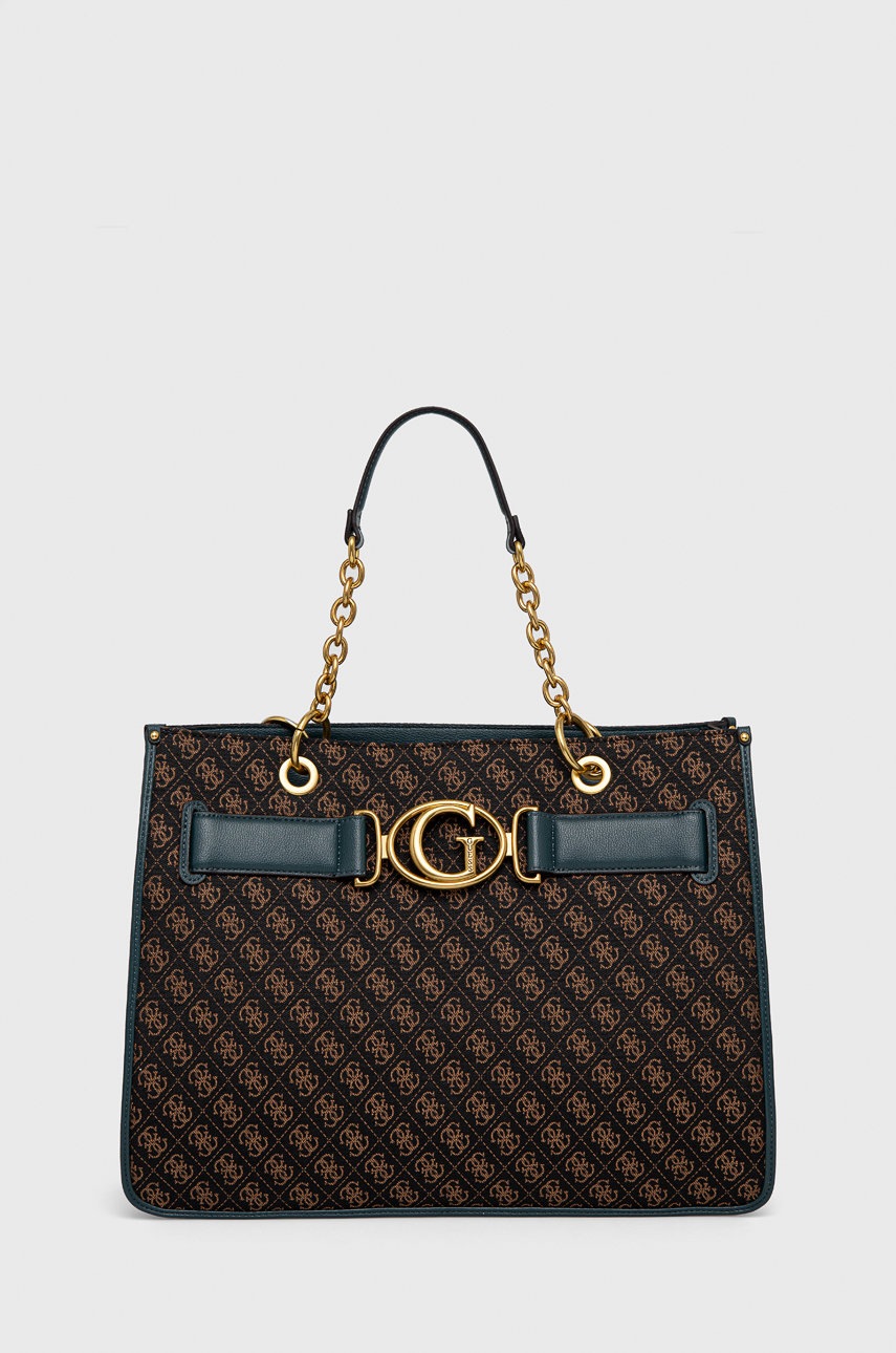 

Чанта Guess в зелено, Зелен