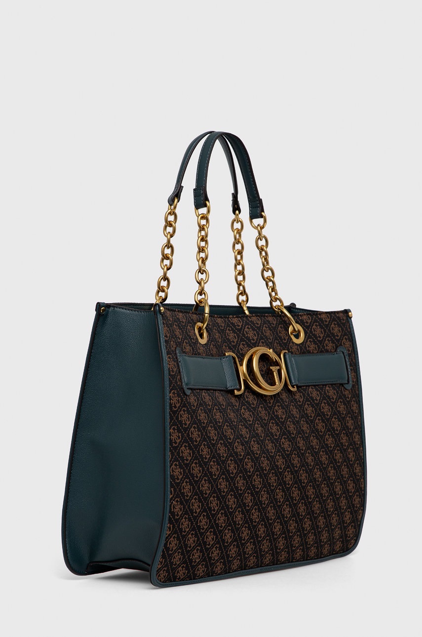 

Сумочка Guess колір зелений