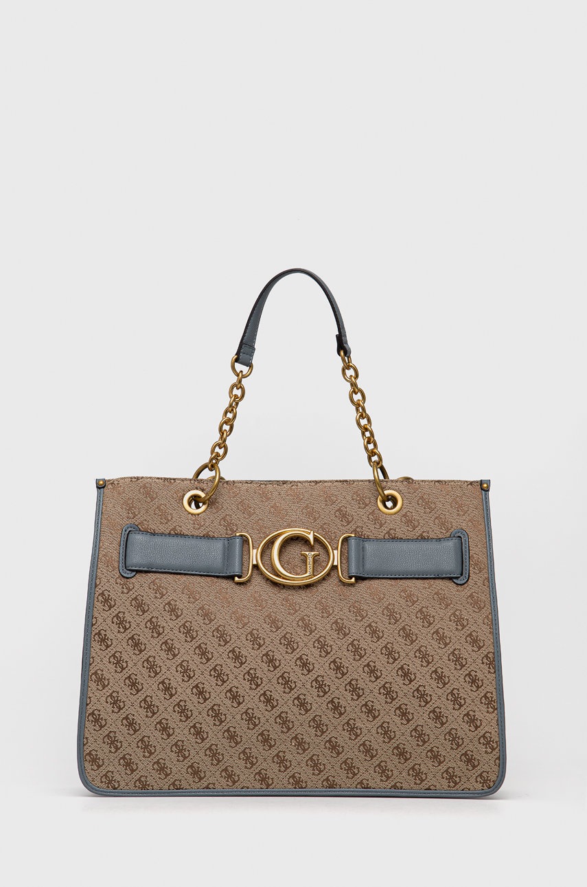 

Чанта Guess в кафяво, Кафяв