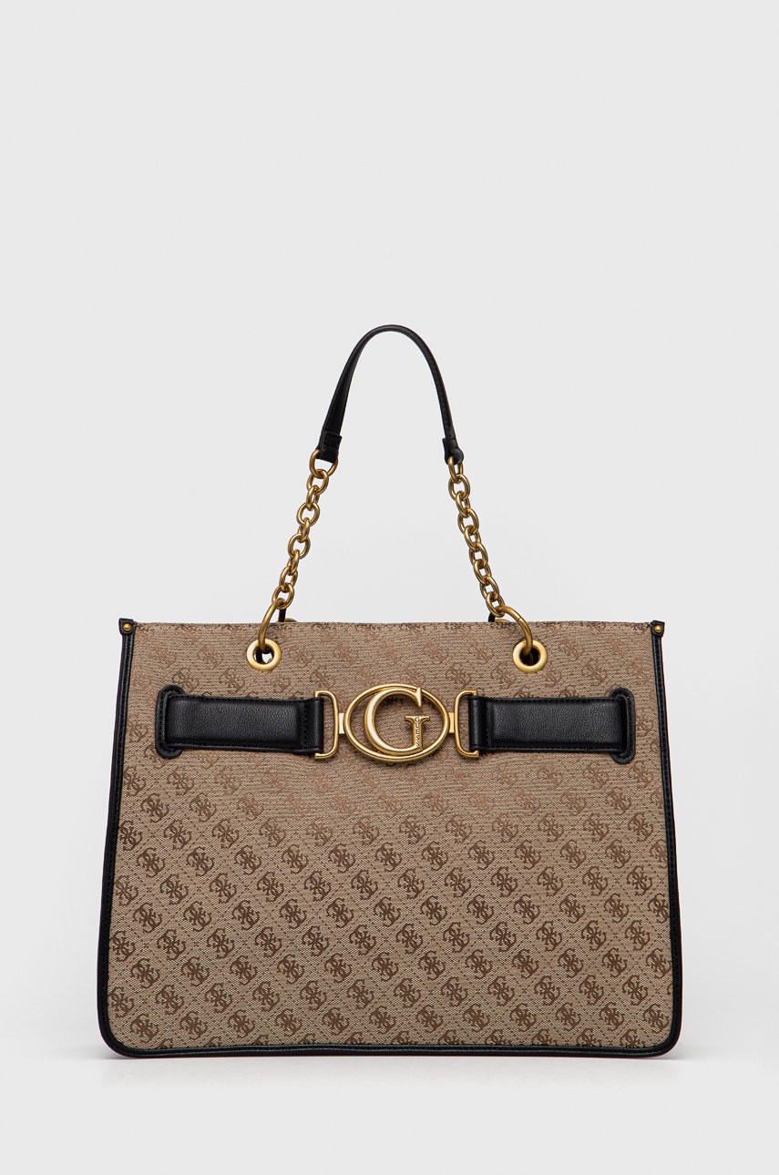 

Чанта Guess в кафяво, Кафяв