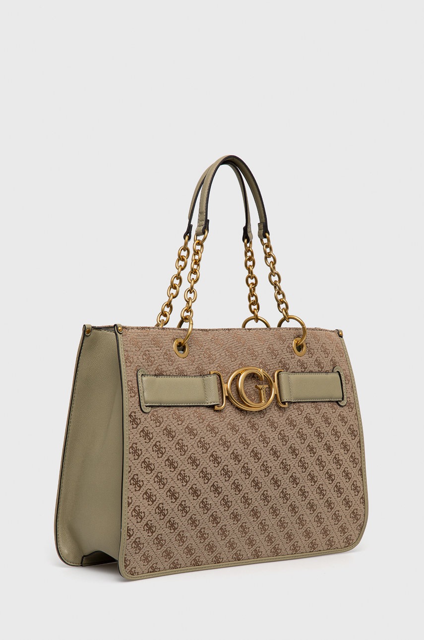 

Сумочка Guess колір коричневий