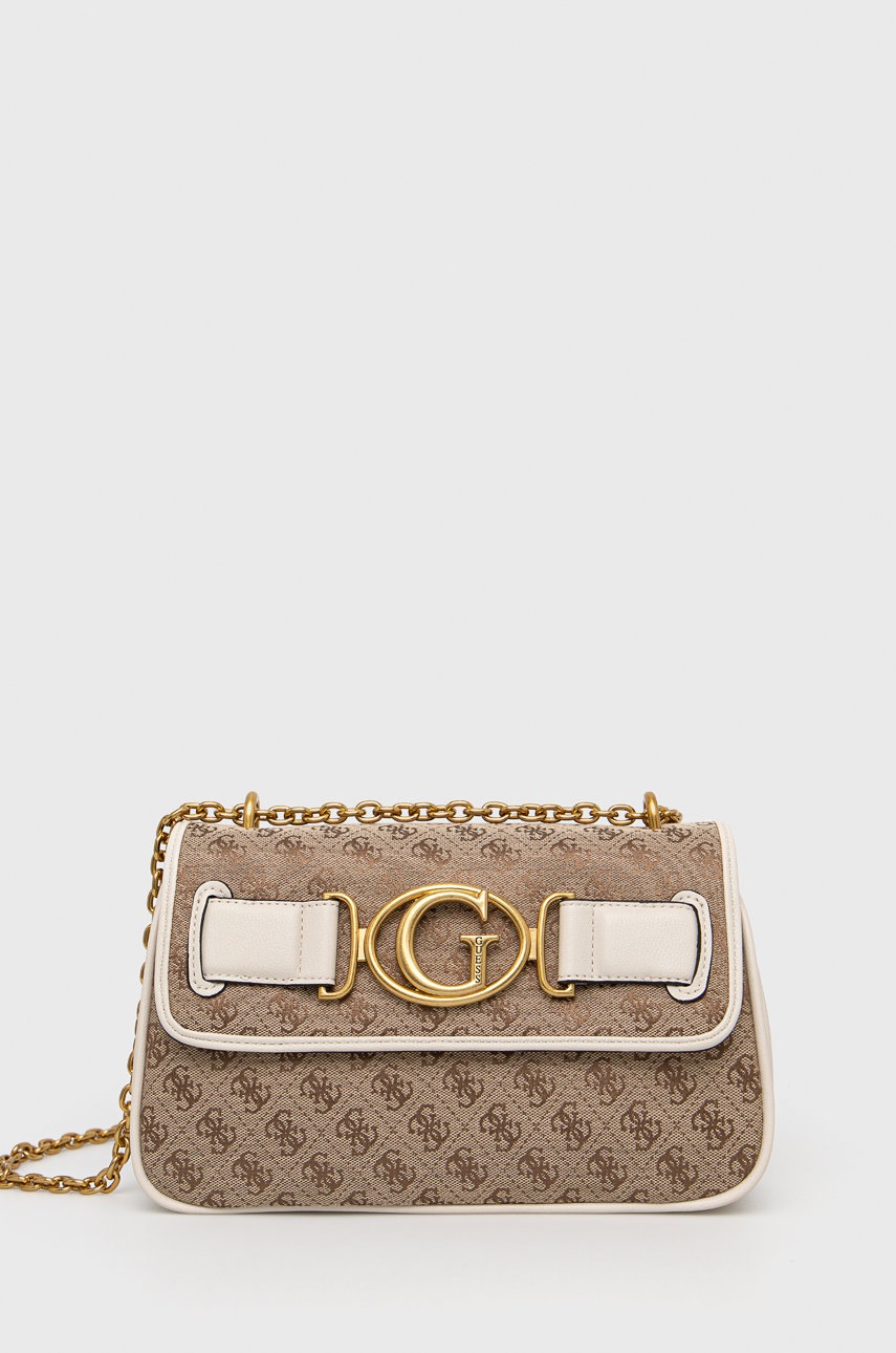 

Чанта Guess в кафяво, Кафяв