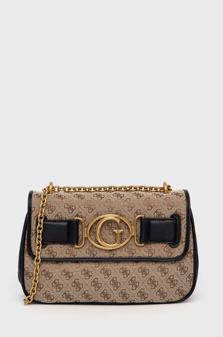 

Чанта Guess в кафяво, Кафяв