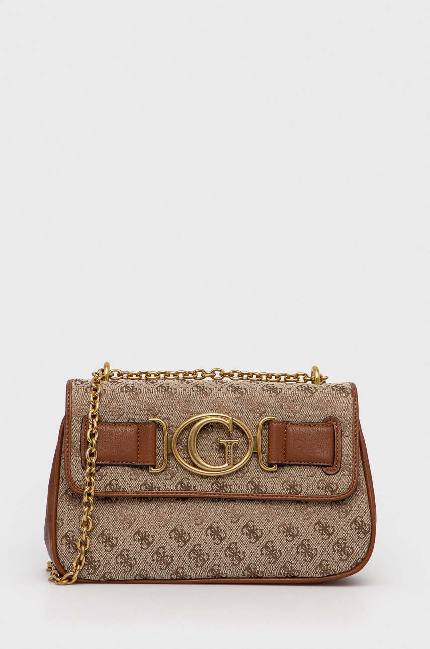 

Чанта Guess в кафяво, Кафяв