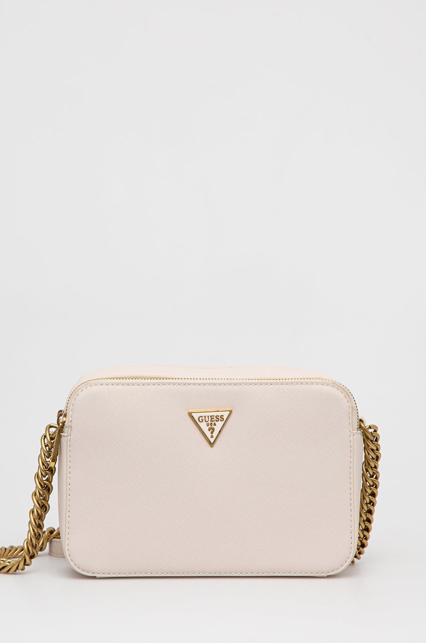 

Чанта Guess в кремаво, Бежов