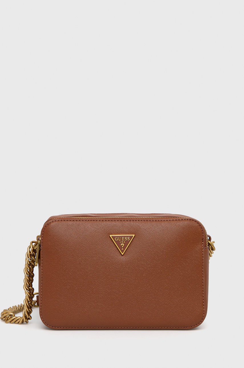 

Чанта Guess в кафяво, Кафяв