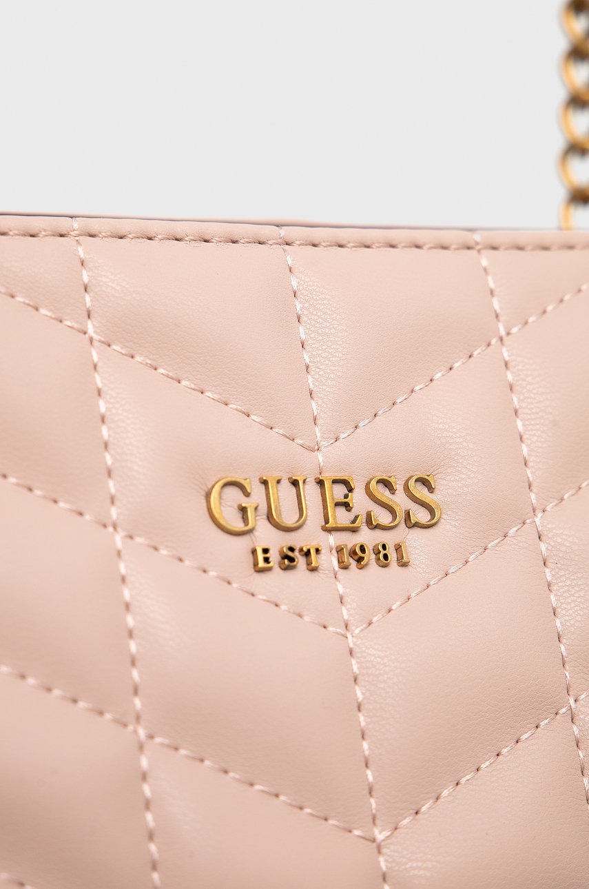 

Сумочка Guess цвет розовый