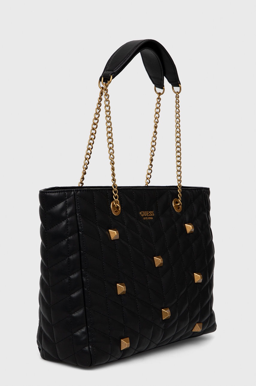 

Сумочка Guess колір чорний