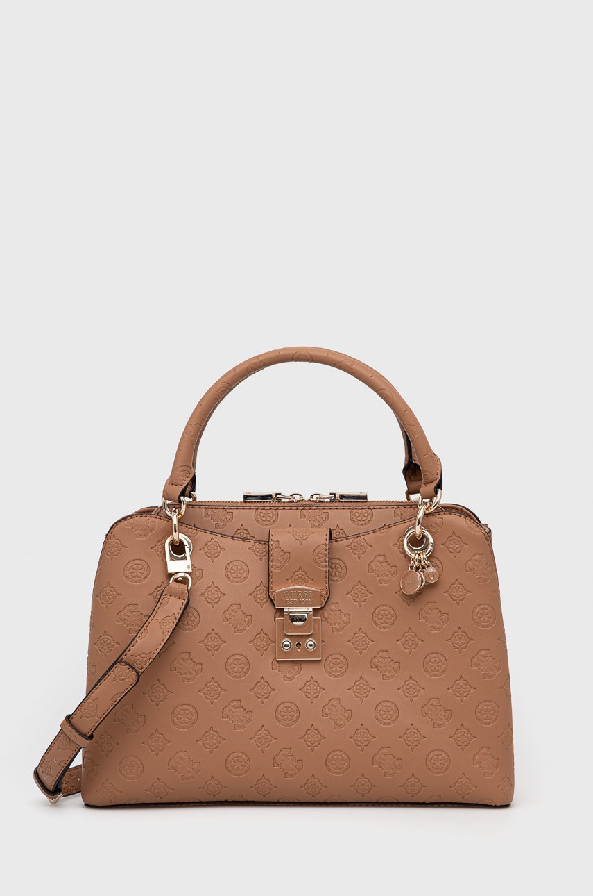 

Чанта Guess в кафяво, Кафяв