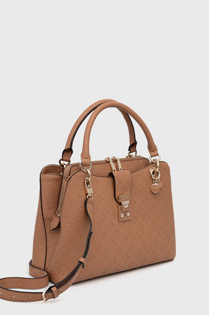

Сумочка Guess колір коричневий