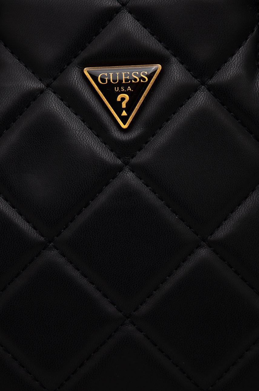 

Сумочка Guess колір чорний