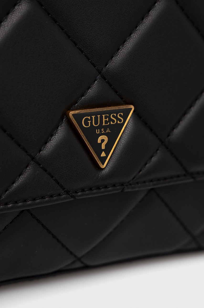 

Сумочка Guess колір чорний