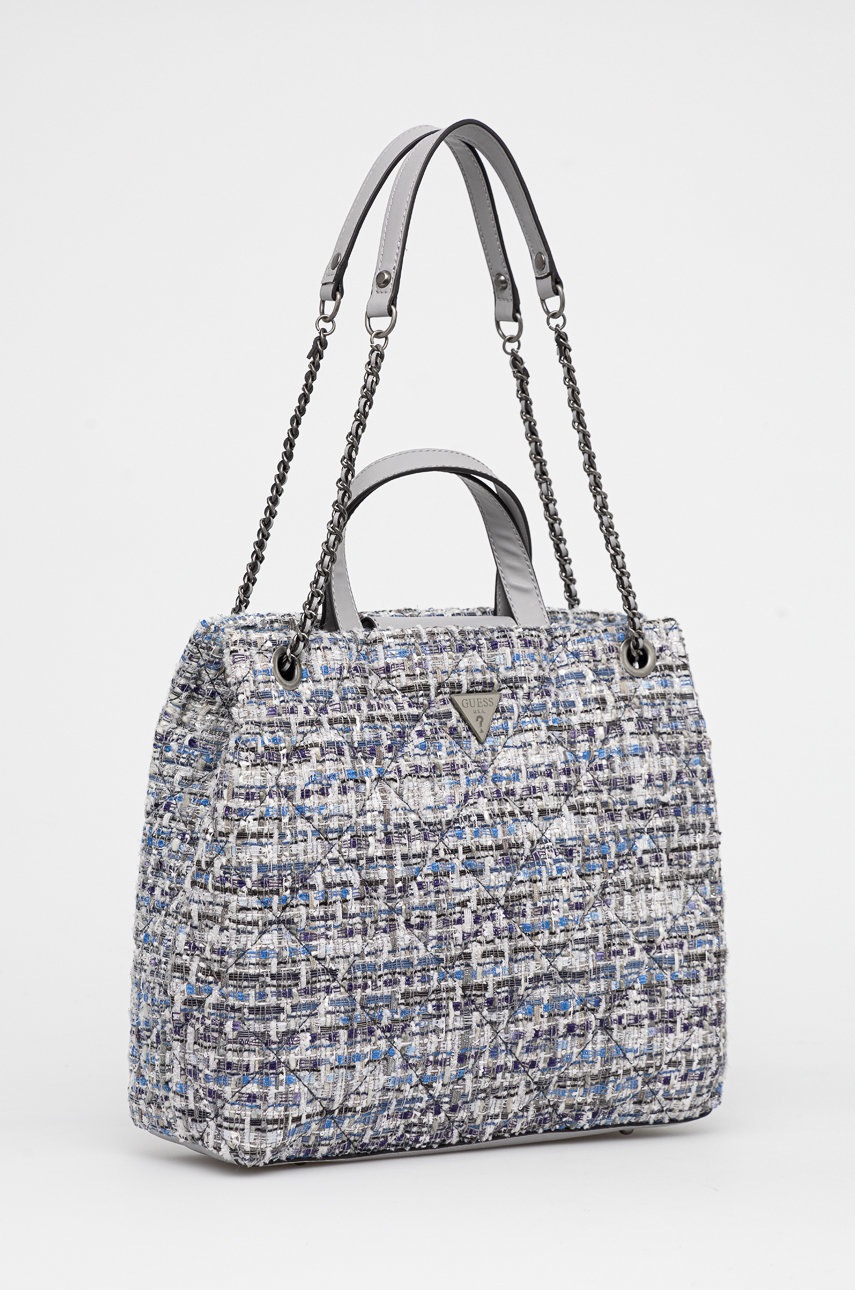 

Сумочка Guess цвет серебрянный