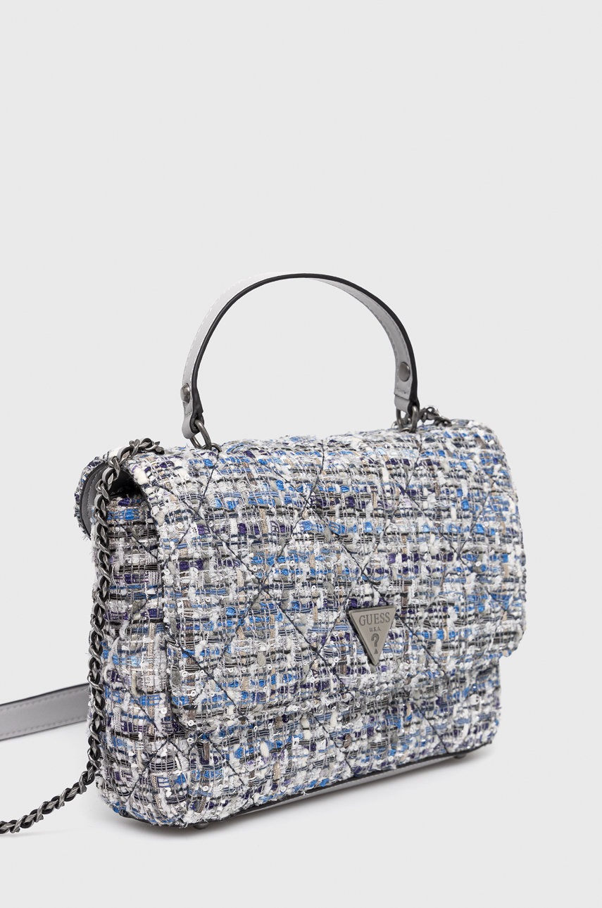 

Сумочка Guess колір срібний
