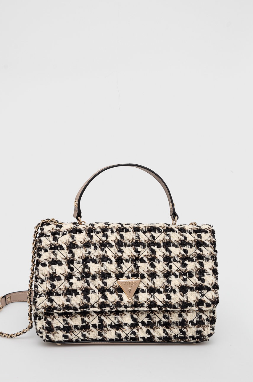 

Чанта Guess в бежово, Бежов