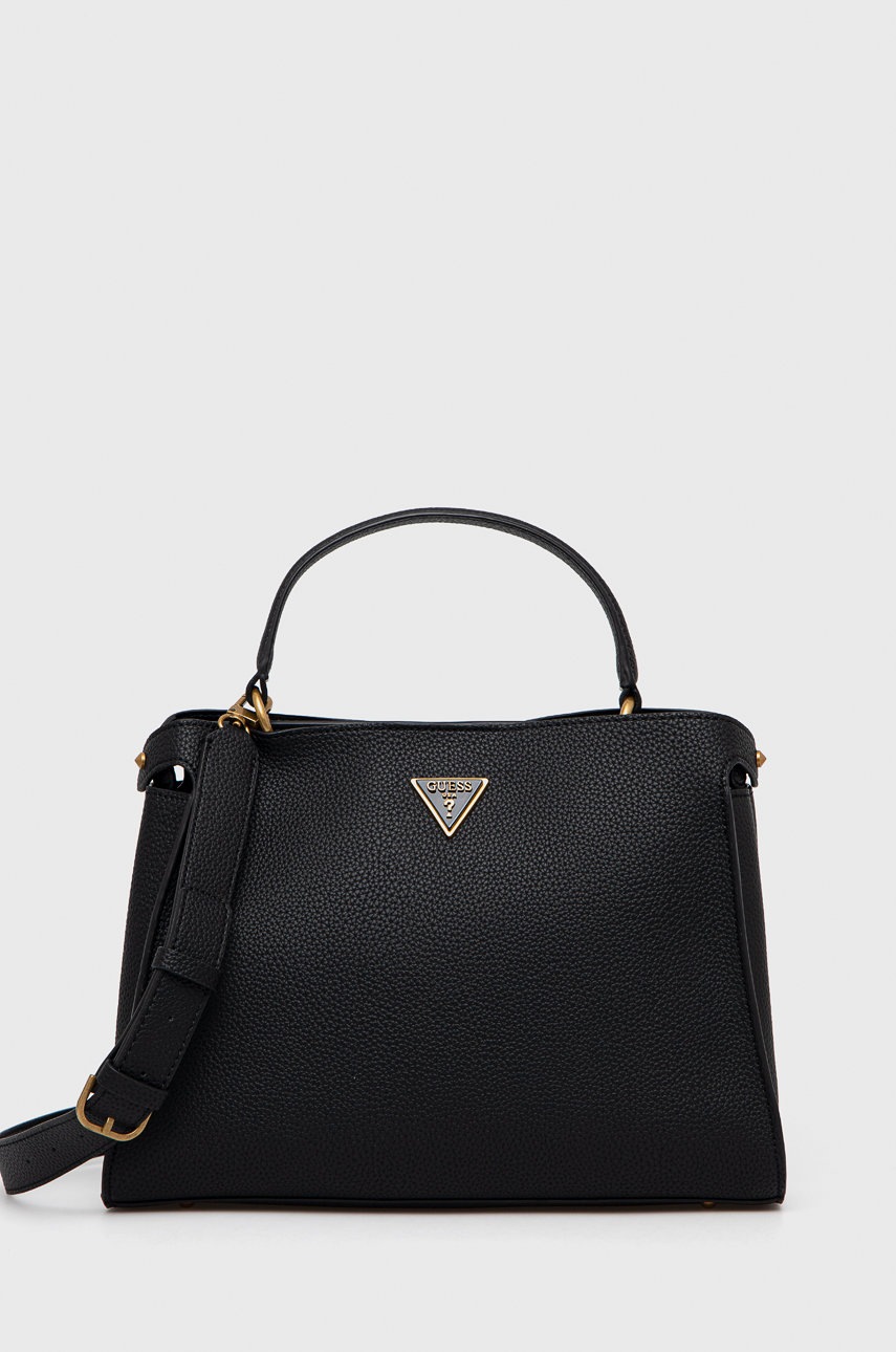 

Чанта Guess в черно, Черен