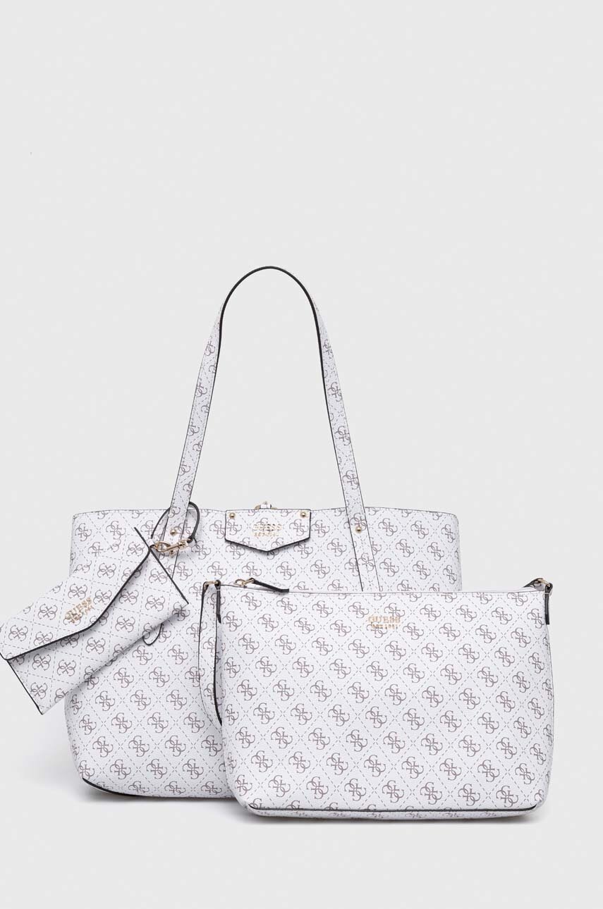 

Двусторонняя сумочка Guess цвет белый