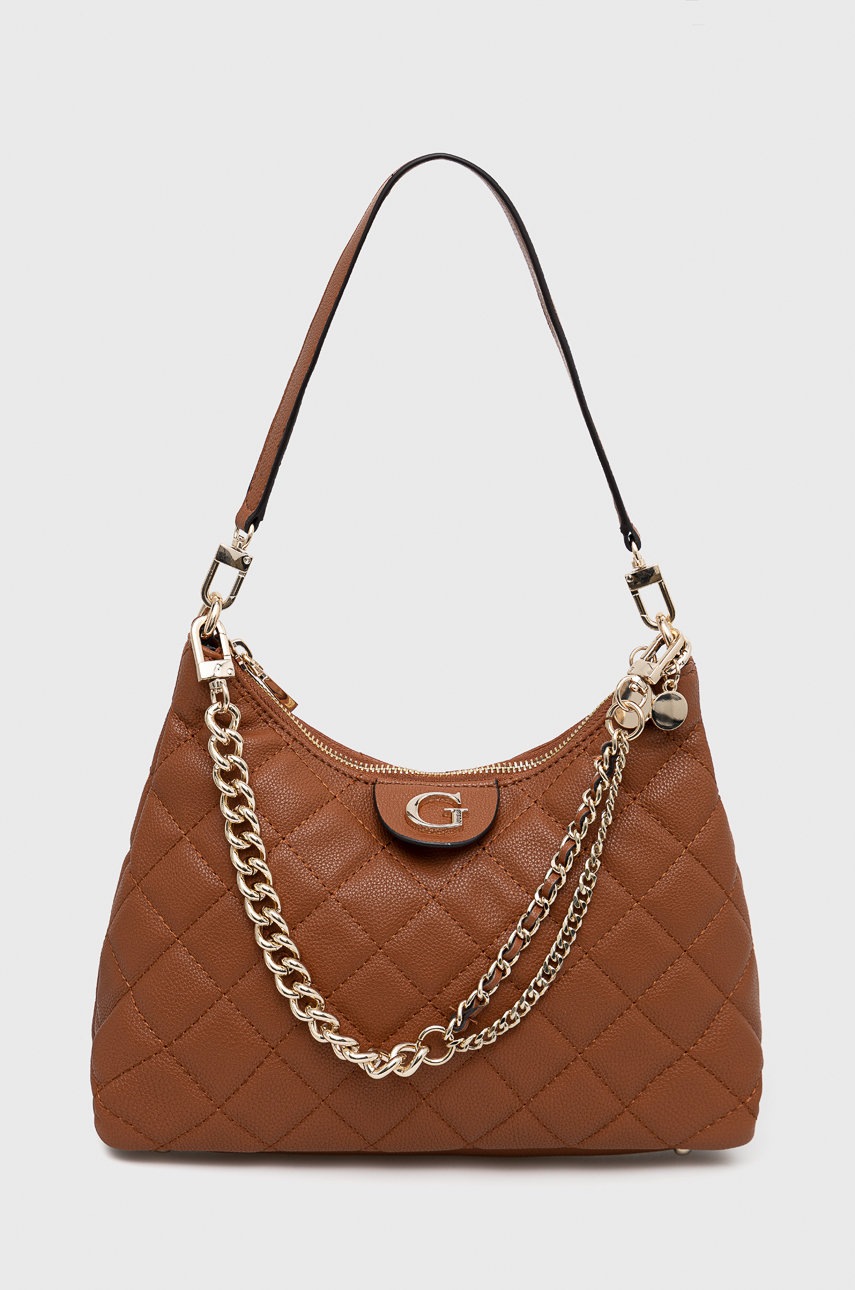 

Чанта Guess в кафяво, Кафяв