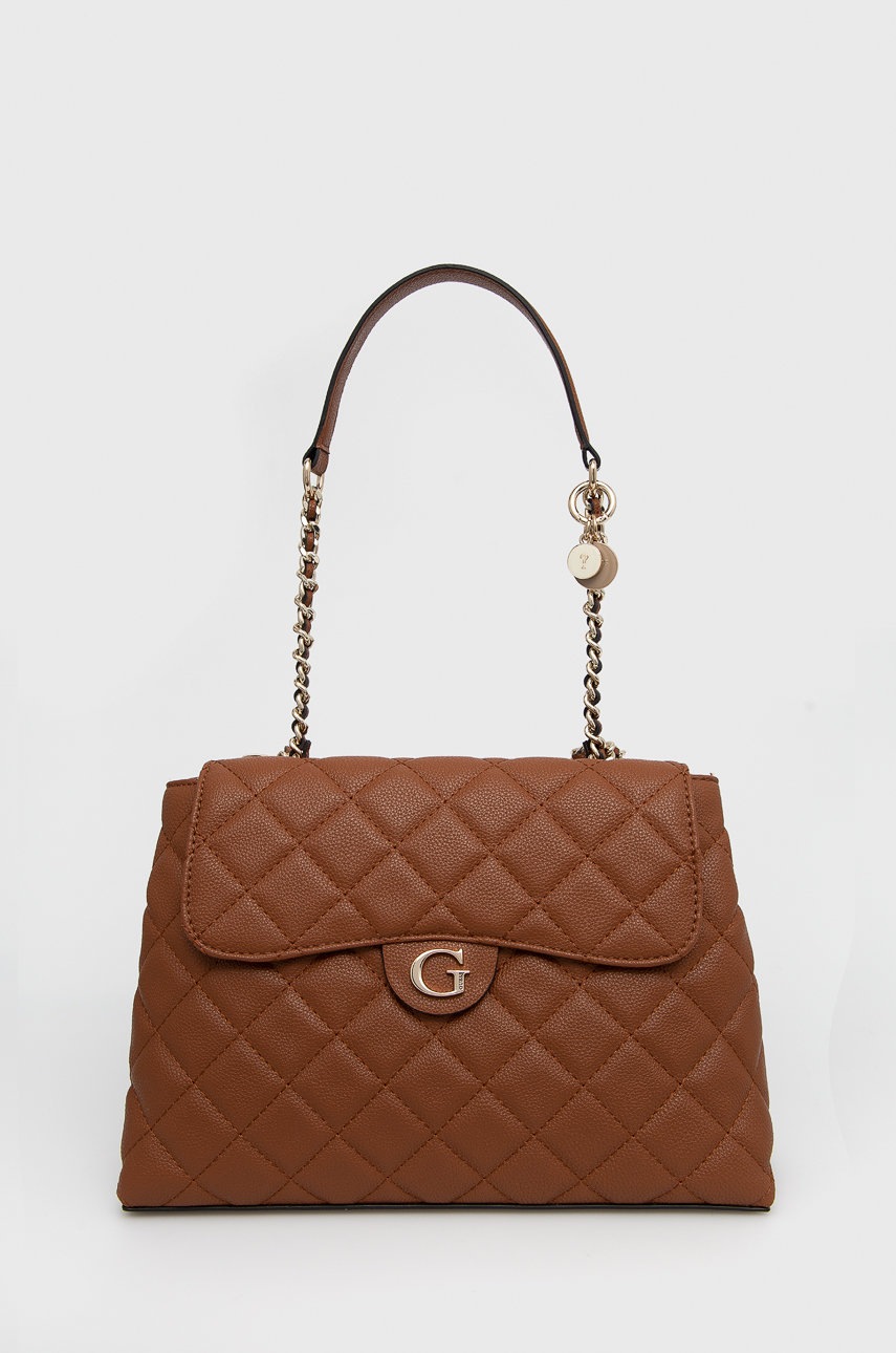 

Чанта Guess в кафяво, Кафяв