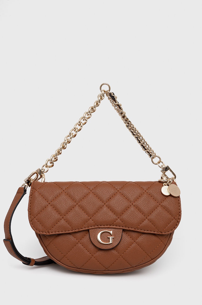 

Чанта Guess в кафяво, Кафяв