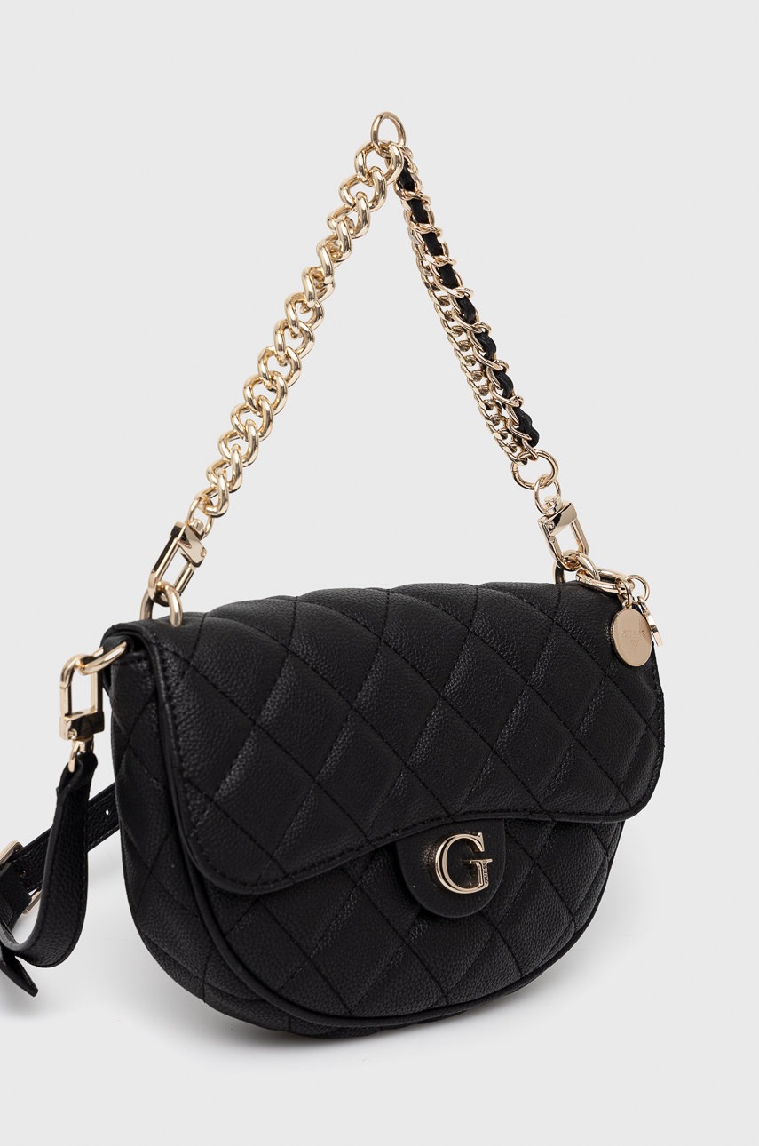 

Сумочка Guess колір чорний