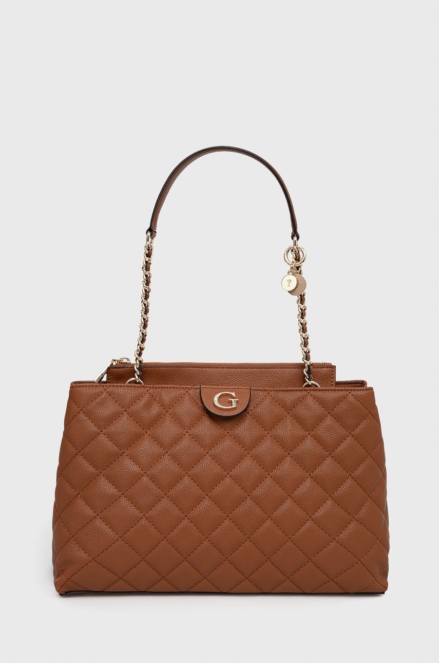 

Чанта Guess в кафяво, Кафяв