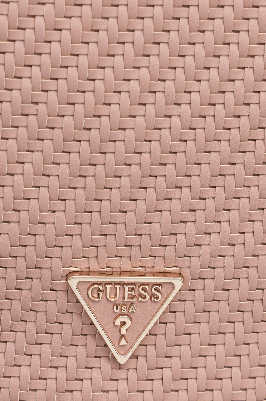 

Сумочка Guess цвет розовый