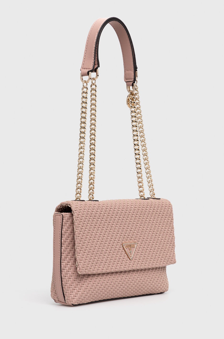 

Сумочка Guess колір рожевий