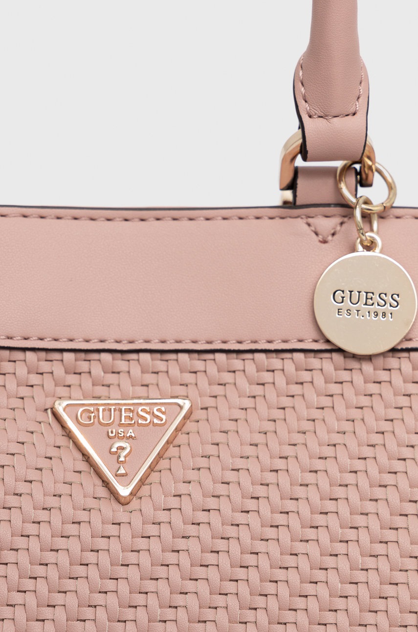 

Сумочка Guess цвет розовый
