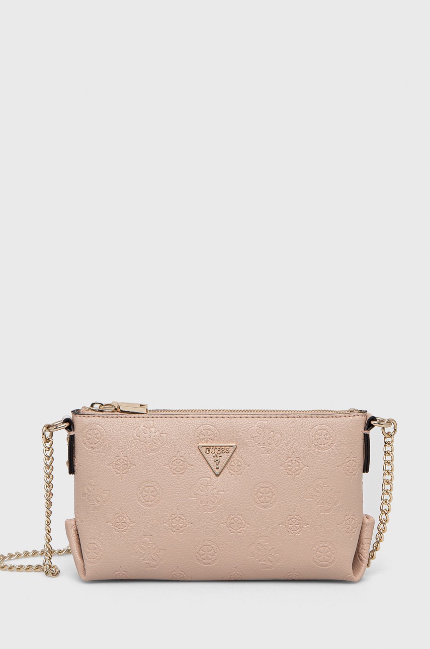 

Чанта Guess в розово, Розов