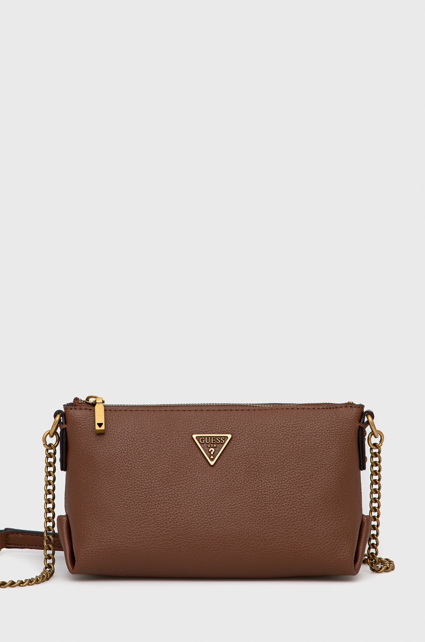 

Чанта Guess в кафяво, Кафяв