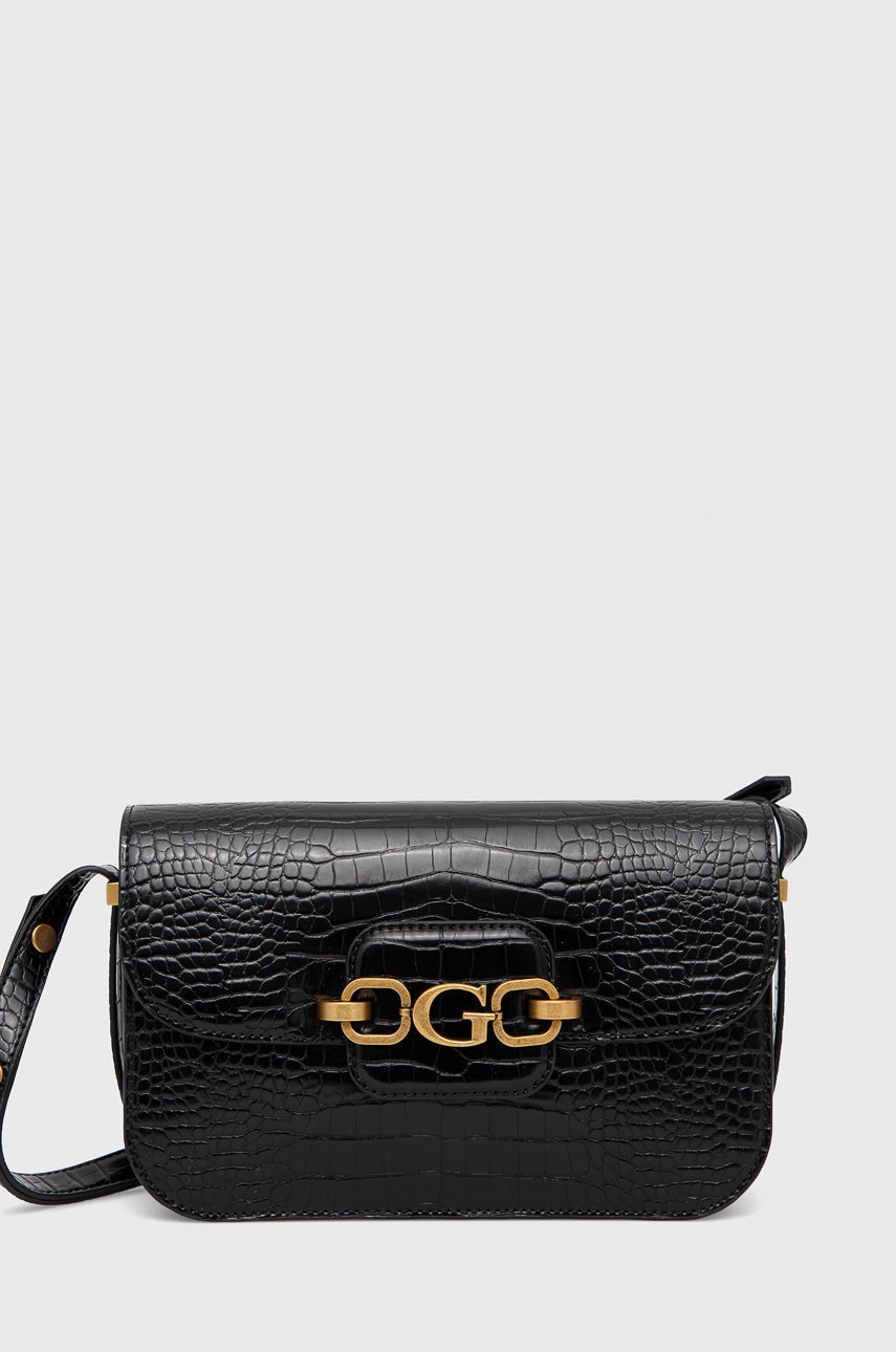 

Чанта Guess в черно, Черен