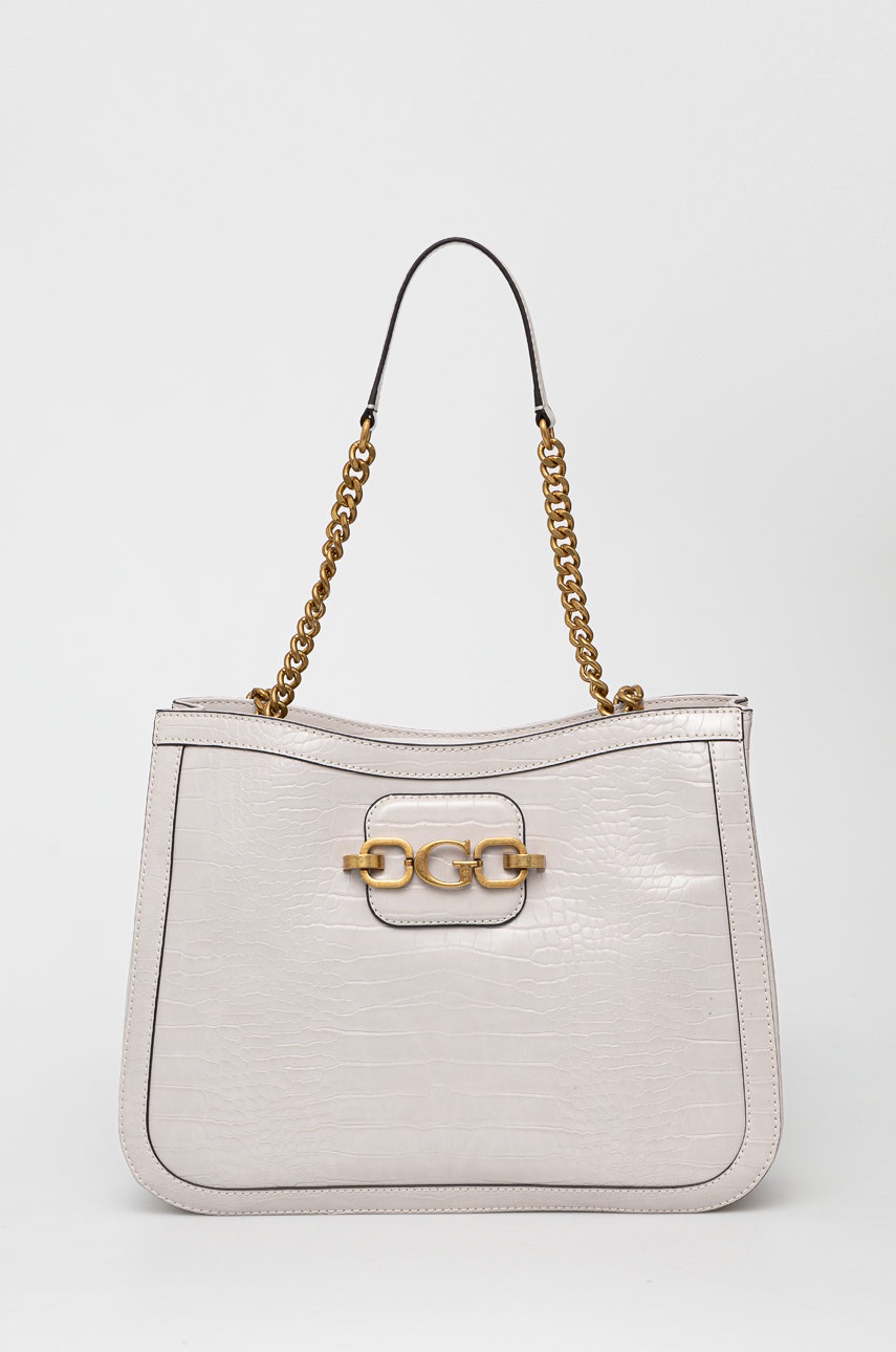 

Чанта Guess в бежово, Бежов