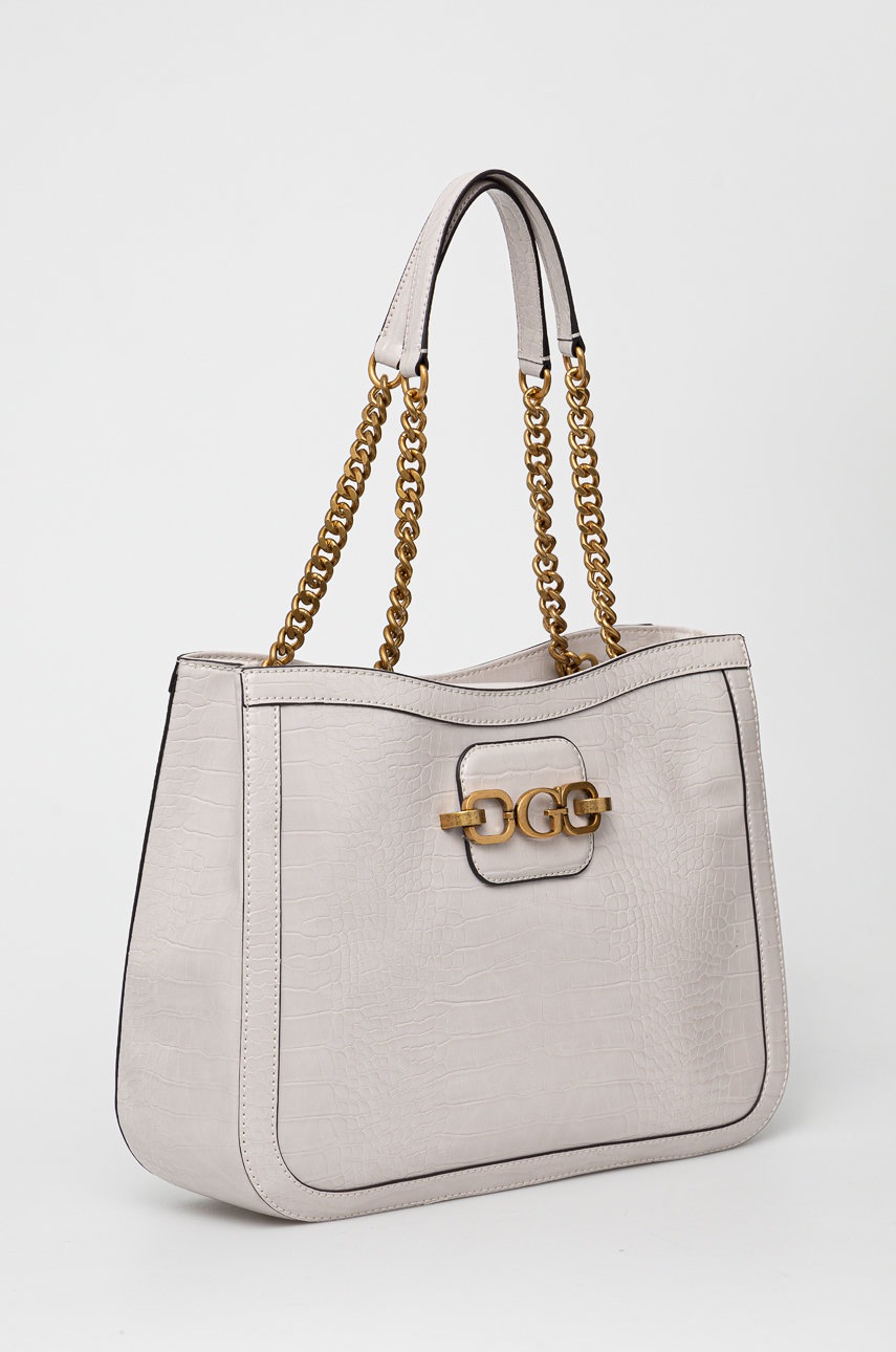 

Сумочка Guess колір бежевий