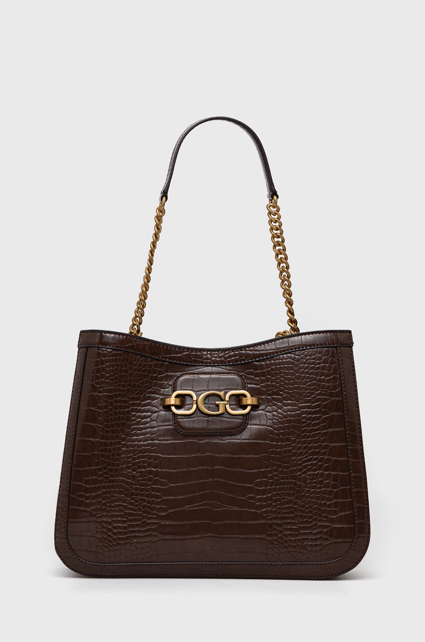 

Чанта Guess в кафяво, Кафяв